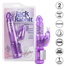 Load image into Gallery viewer, My First Jack Rabbit Purple

