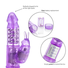 Load image into Gallery viewer, My First Jack Rabbit Purple
