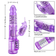 Load image into Gallery viewer, My First Jack Rabbit Purple
