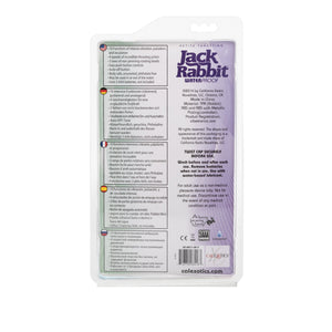 Petite Thrusting Jack Rabbit Purple