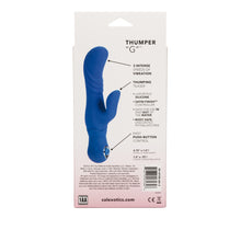 Load image into Gallery viewer, Posh Silicone Thump G Blue
