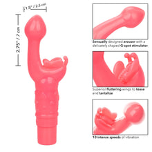 Load image into Gallery viewer, Rechargeable Butterfly Kiss Pink
