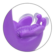 Load image into Gallery viewer, Rechargeable Butterfly Kiss Purple

