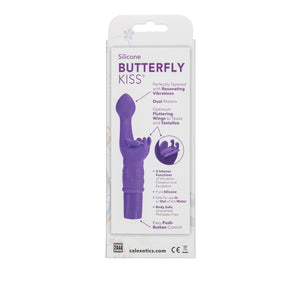 Butterfly Kiss Silicone Purple
