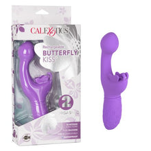 Load image into Gallery viewer, Rechargeable Butterfly Kiss Purple
