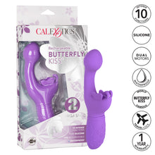 Load image into Gallery viewer, Rechargeable Butterfly Kiss Purple
