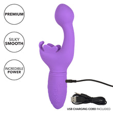 Load image into Gallery viewer, Rechargeable Butterfly Kiss Purple
