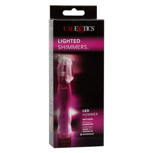 Lighted Shimmers Led Hummer Pink