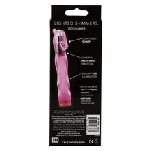 Load image into Gallery viewer, Lighted Shimmers Led Hummer Pink
