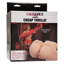 Load image into Gallery viewer, Cheap Thrills The Peep Show Girl
