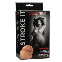 Load image into Gallery viewer, Stroke It Tight Pussy Brown
