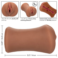 Load image into Gallery viewer, Stroke It Tight Pussy Brown
