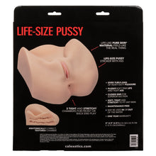 Load image into Gallery viewer, Stroke It Life-size Pussy Ivory
