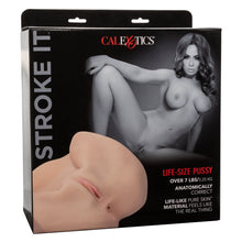 Load image into Gallery viewer, Stroke It Life-size Pussy Ivory
