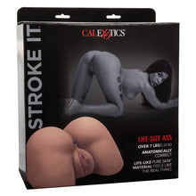 Load image into Gallery viewer, Stroke It Life-size Ass Brown
