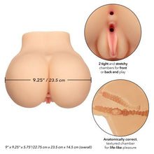 Load image into Gallery viewer, Stroke It Bbl Booty Ivory
