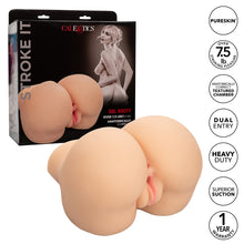 Load image into Gallery viewer, Stroke It Bbl Booty Ivory
