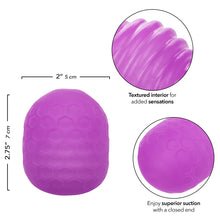 Load image into Gallery viewer, Pop Sock! Textured Purple
