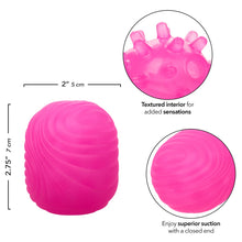 Load image into Gallery viewer, Pop Sock! Textured Pink
