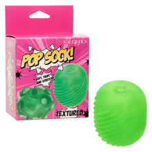 Load image into Gallery viewer, Pop Sock! Textured Green
