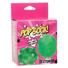 Load image into Gallery viewer, Pop Sock! Textured Green
