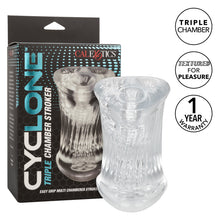 Load image into Gallery viewer, Cyclone Triple Chamber Stroker
