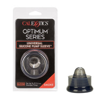 Load image into Gallery viewer, Universal Silicone Pump Sleeve Smoke
