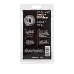Advanced Silicone Pump Sleeve Smoke