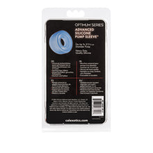 Load image into Gallery viewer, Advanced Silicone Pump Sleeve Blue
