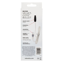 Load image into Gallery viewer, Sterling Velvet Micro Bullet

