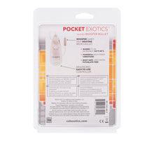 Load image into Gallery viewer, Pocket Exotic Heated Whisper Bullet
