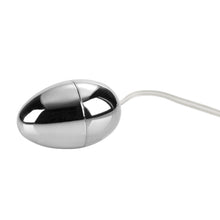 Load image into Gallery viewer, Pocket Exotics Vibrating Silver Egg
