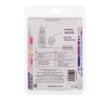 Load image into Gallery viewer, Pocket Exotics Vibrating Silver Egg
