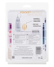 Load image into Gallery viewer, Pocket Exotic Gold Egg Multi Speed
