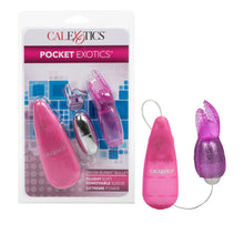 Load image into Gallery viewer, Pocket Exotic Snow Bunny Bullet Pink
