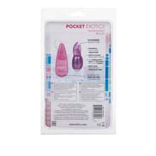 Load image into Gallery viewer, Pocket Exotic Snow Bunny Bullet Pink
