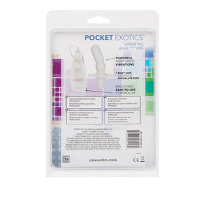 Pocket Exotic Anal T Vibe