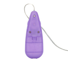 Load image into Gallery viewer, Silicone Slims Nubby Bullet Purple
