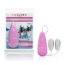 Load image into Gallery viewer, Pocket Exotics Double Silver Bullet Water Prooof
