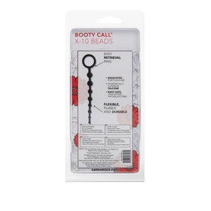 Booty Call X10 Beads Black