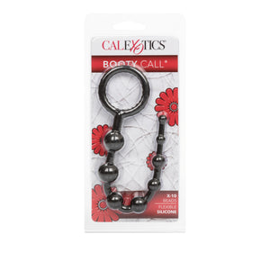 Booty Call X10 Beads Black