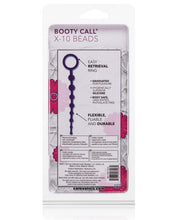 Load image into Gallery viewer, Booty Call X10 Beads Purple
