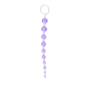 X-10 Beads-purple