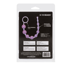 X-10 Beads-purple
