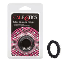 Load image into Gallery viewer, Adonis Silicone Ring Atlas Black
