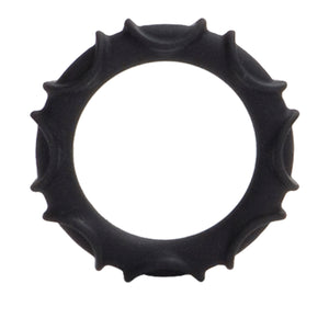 Adonis Silicone Ring Atlas Black
