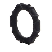 Load image into Gallery viewer, Adonis Silicone Ring Atlas Black
