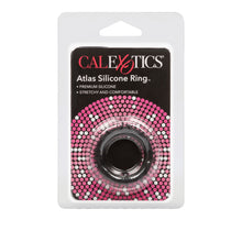 Load image into Gallery viewer, Adonis Silicone Ring Atlas Black
