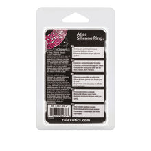 Load image into Gallery viewer, Adonis Silicone Ring Atlas Black
