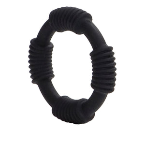 Adonis Silicone Ring Hercules Black